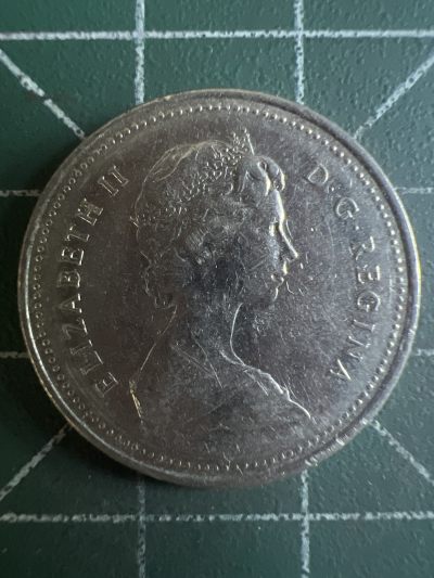 第587期 硬币专场 （无押金，捡漏，全场50包邮，偏远地区除外，接收代拍业务） - 加拿大25分 青年 1979年