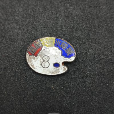 全场0元起拍 第152期 咸鱼国勋章拍卖专场 5月1日（周三）下午6：00开始 - 日本水绘展珐琅章