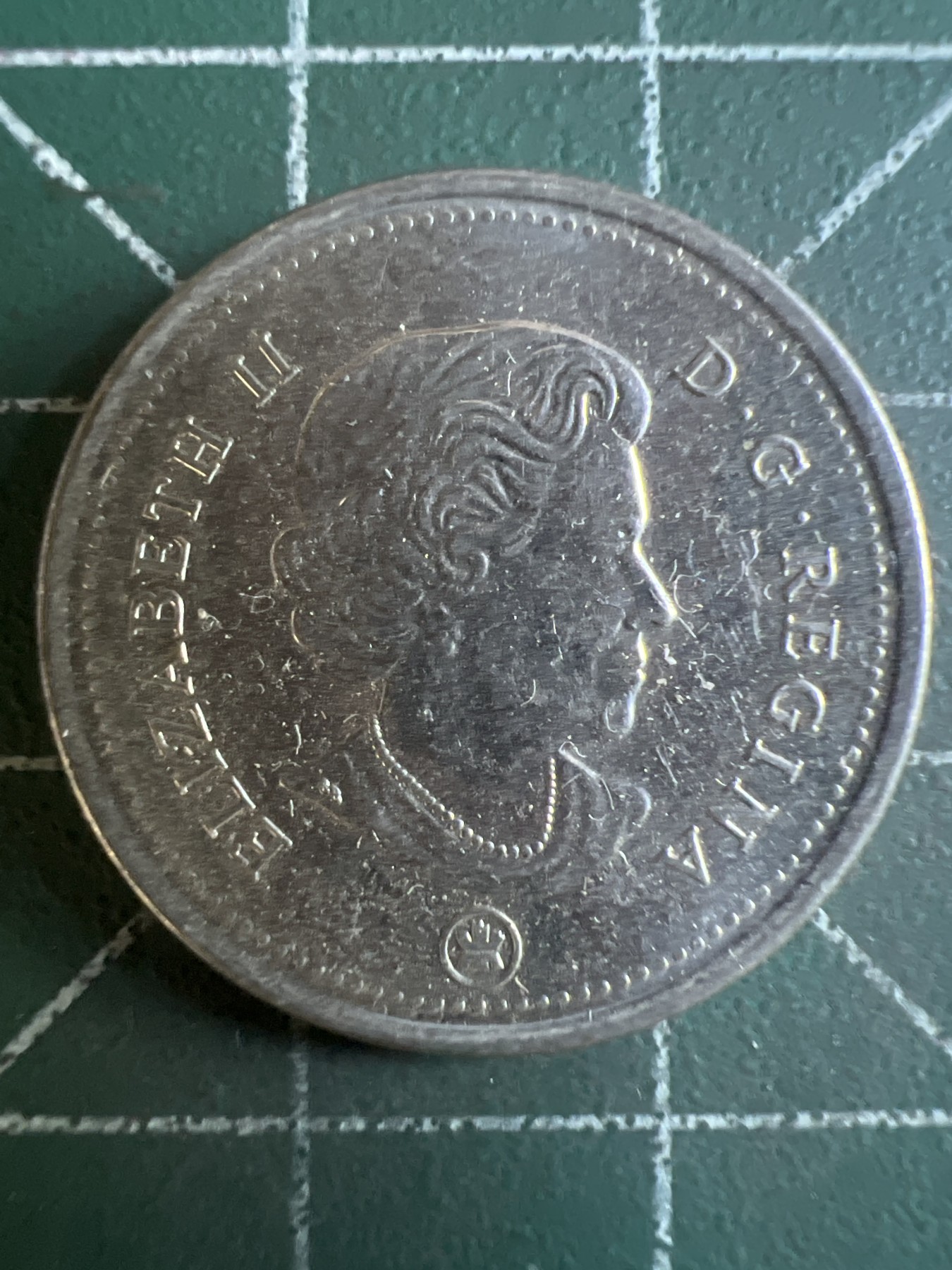 第587期 硬币专场 （无押金，捡漏，全场50包邮，偏远地区除外，接收代拍业务） 加拿大25分 老年 2016年