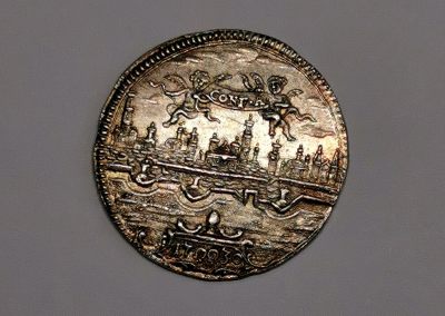 凡希社世界钱币微拍第二百六十七期 - 1730奥格斯堡忏悔纪念杜卡特金币银样极美品XF/AU