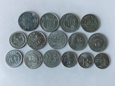 第一海外回流一元起拍收藏 散币专场 第85期 - 散币一组 15枚