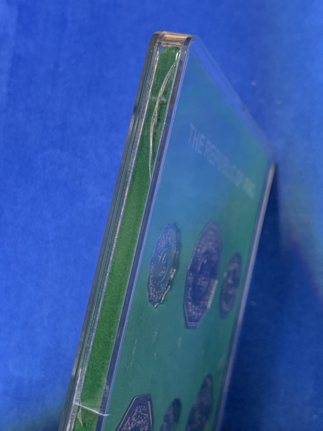 《竞宝斋》第263场-周日，周一 2场连拍 (全场包邮) 伊拉克1982年古巴比伦精铸7枚纪念套币 精铸状态 盒证齐全 细节见图