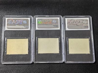 洪涛臻品批发群 精选邮票限时拍卖第1154期  纪74遵义新全 ASG80OG，遵义是老纪特精品高价票，新票上品价格也要3000余元，很多评级回来不带OG，80OG这个分数具有超高的性价比，喜欢不要错过，末图近期成交上品裸票价格做参考