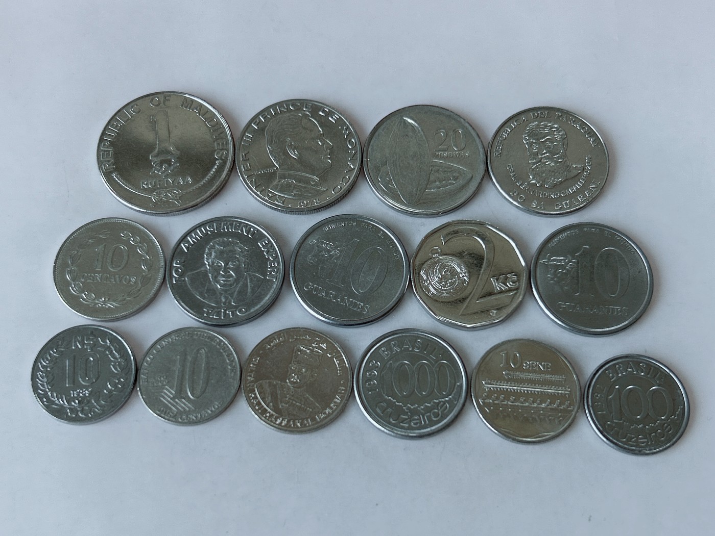 第一海外回流一元起拍收藏 散币专场 第85期 散币一组 15枚