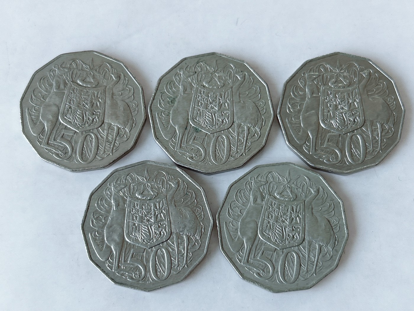 第一海外回流一元起拍收藏 散币专场 第85期