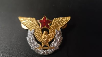 全场0元起拍，第24期，周二（4.30）晚6点开始， - 南斯拉夫人民军帽徽 ，空军版