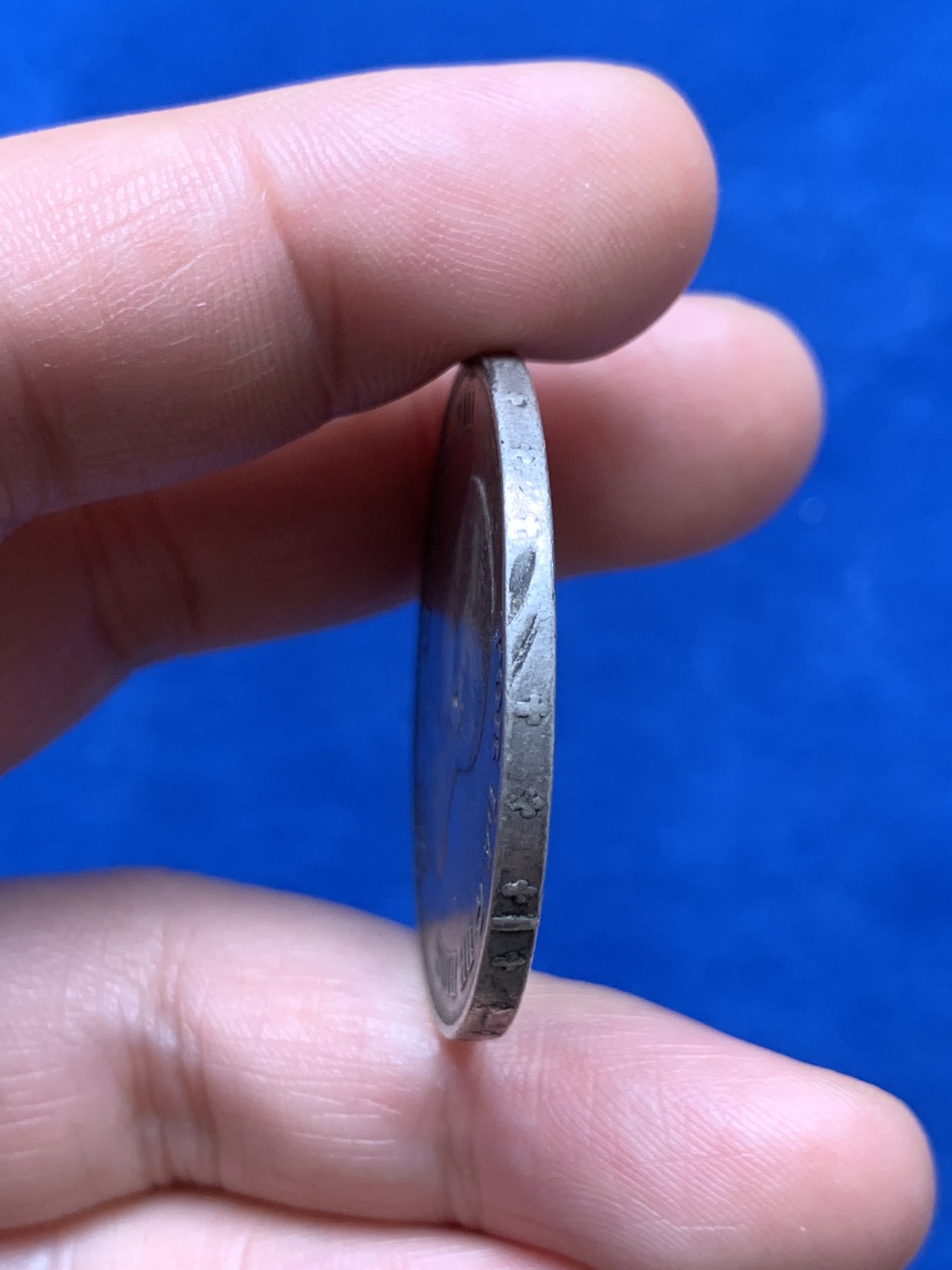 《竞宝斋》第263场-周日，周一 2场连拍 (全场包邮) 1888年 阿方索十三世5比塞塔银币 娃娃头 原味 细节见图