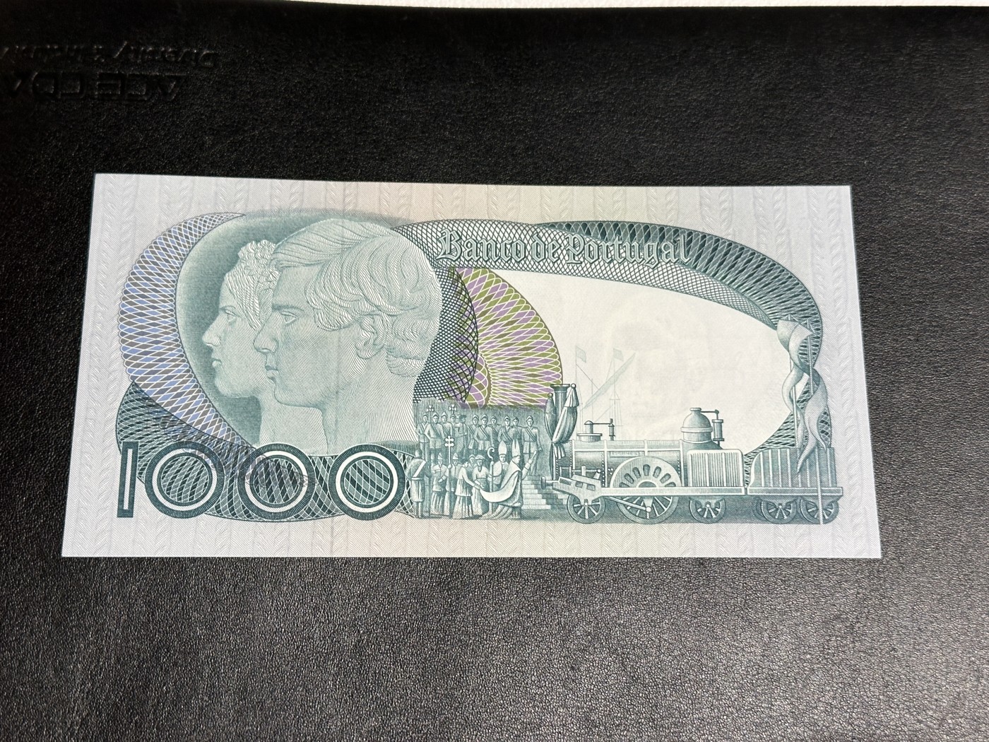 《外钞收藏家》第三百六十五期（连拍第二场） 1981年葡萄牙1000 全新UNC