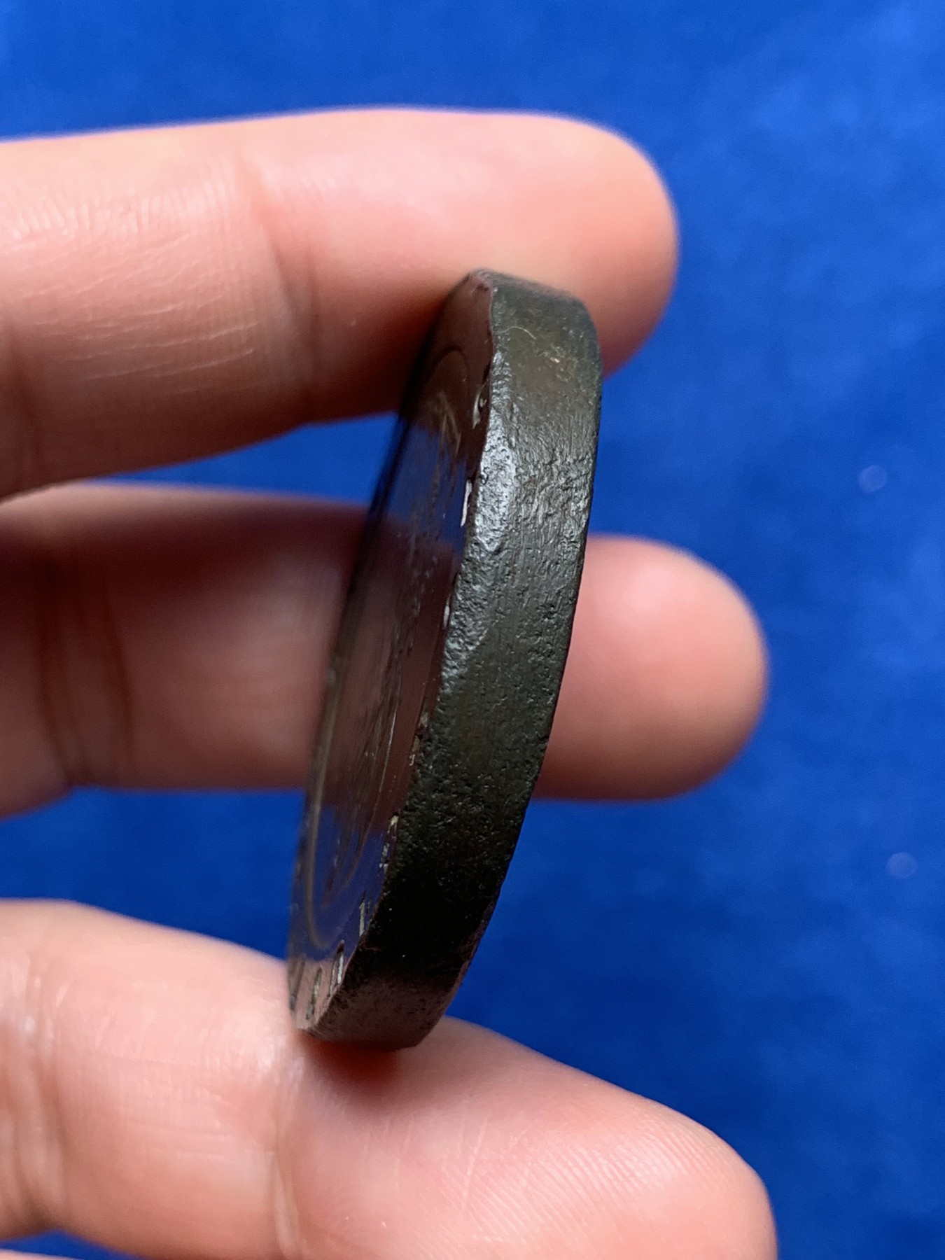 《竞宝斋》第263场-周日，周一 2场连拍 (全场包邮) 1797年 英国车轮两便士铜币 细节清晰 SOHO造币厂经典品种 世界上第一批蒸汽机铸币