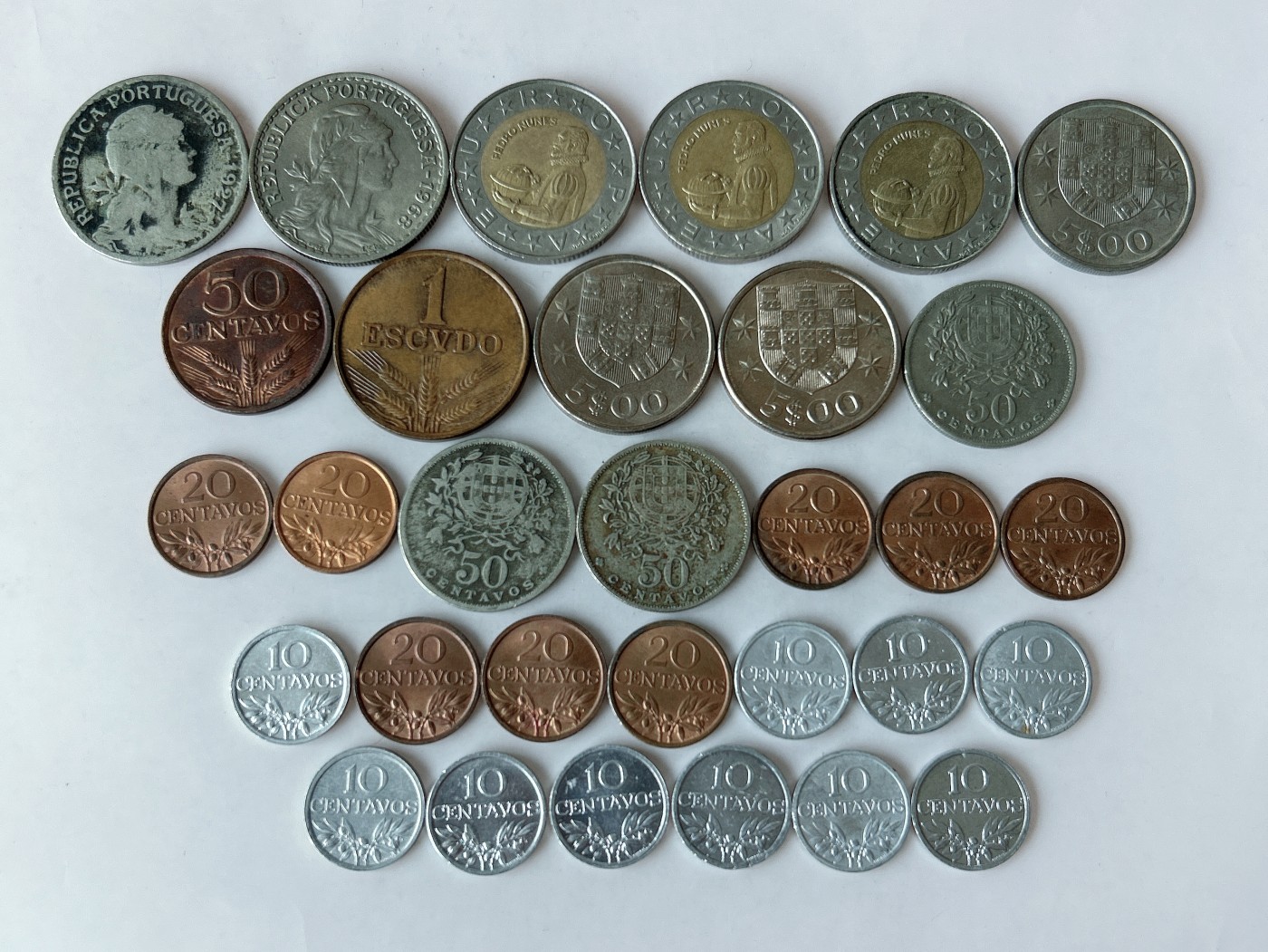 第一海外回流一元起拍收藏 散币专场 第85期 葡萄牙🇵🇹