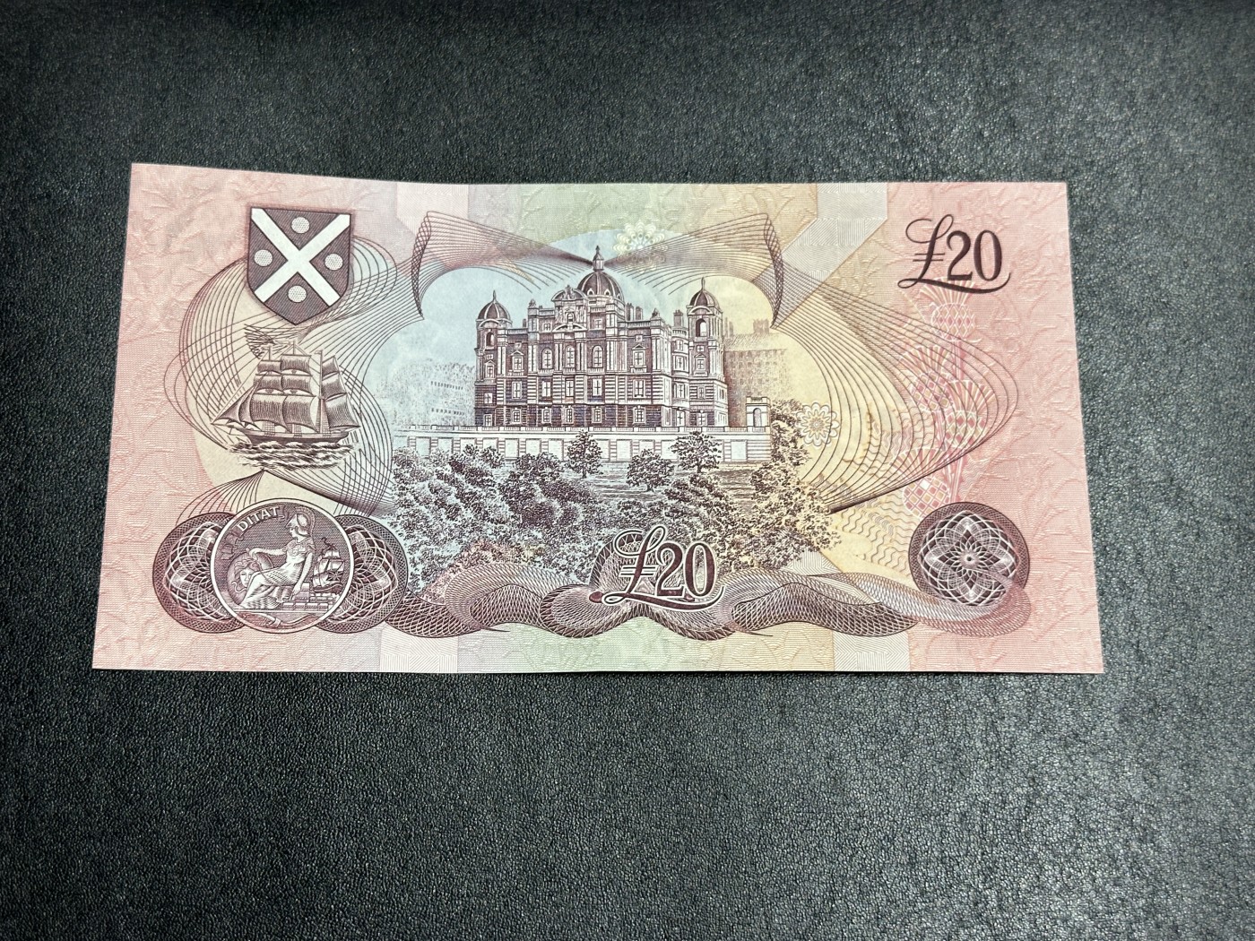 《外钞收藏家》第三百六十五期（连拍第二场） 1993年苏格兰20镑 全新UNC