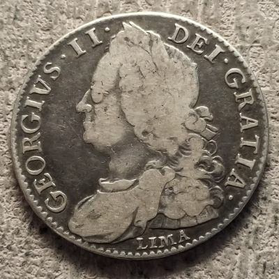 0起1加-纯粹捡漏拍-316银币套币场 - 英国1746年乔治二世半克朗银币