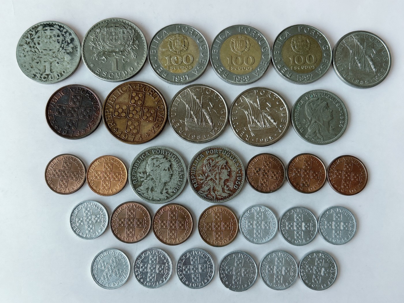 第一海外回流一元起拍收藏 散币专场 第85期 葡萄牙🇵🇹