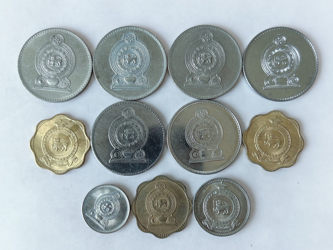 第一海外回流一元起拍收藏 散币专场 第85期 斯里兰卡🇱🇰