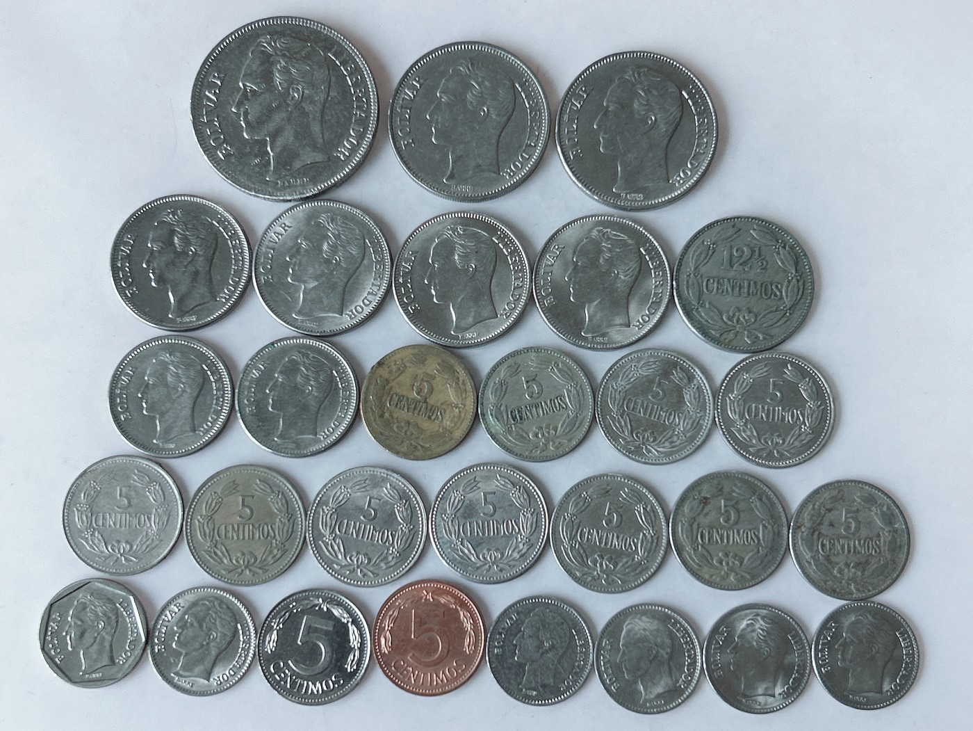 第一海外回流一元起拍收藏 散币专场 第85期 委内瑞拉🇻🇪