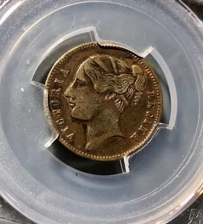 七河·世界钱币小拍 - 16/维多利亚女王token铜币
