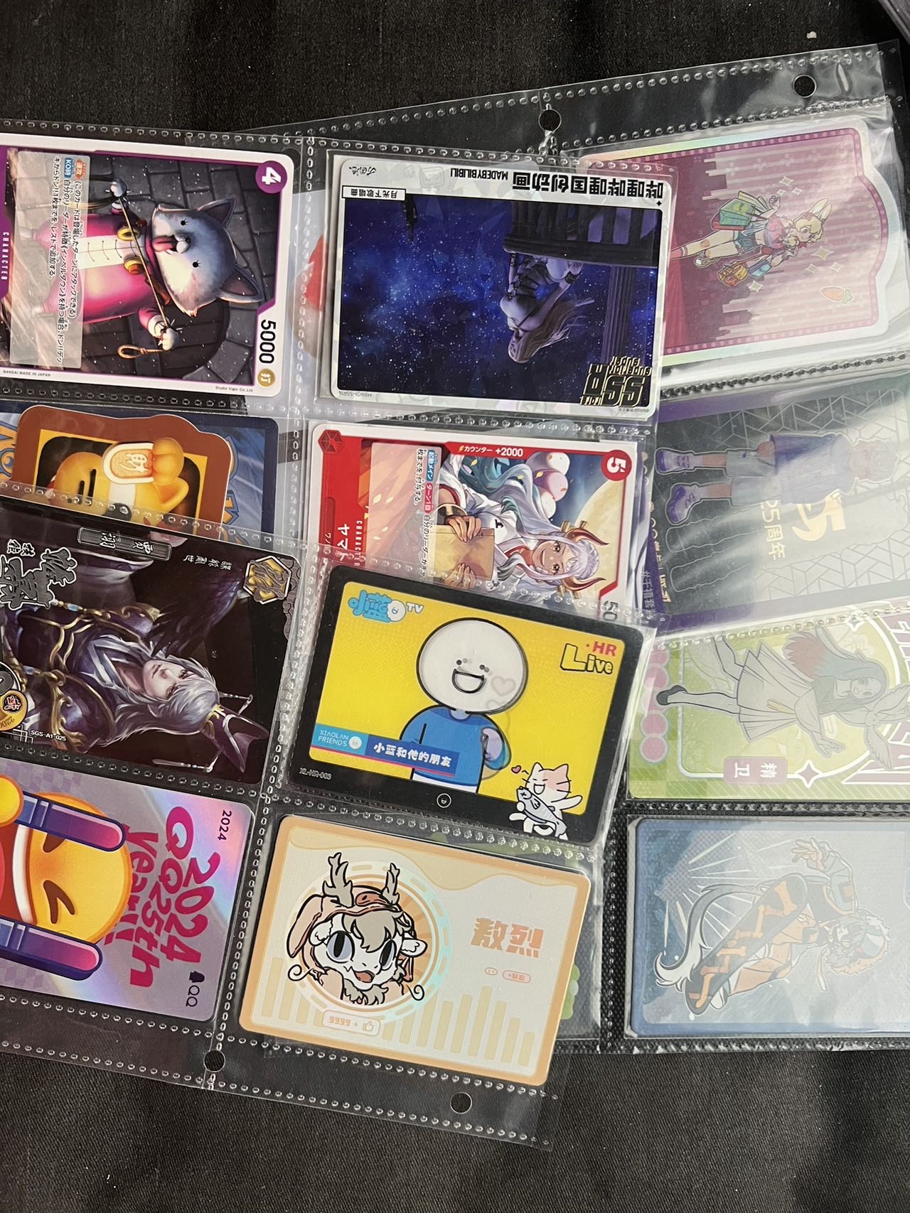 【随心卡拍】收藏卡拍卖【第18期】 小白尝鲜卡 32张