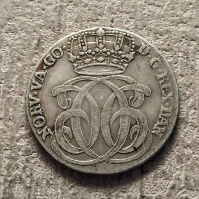 0起1加-纯粹捡漏拍-315银币套币场（五一低佣包邮特惠场） - 挪威1742年克里斯蒂安六世24斯基林银币