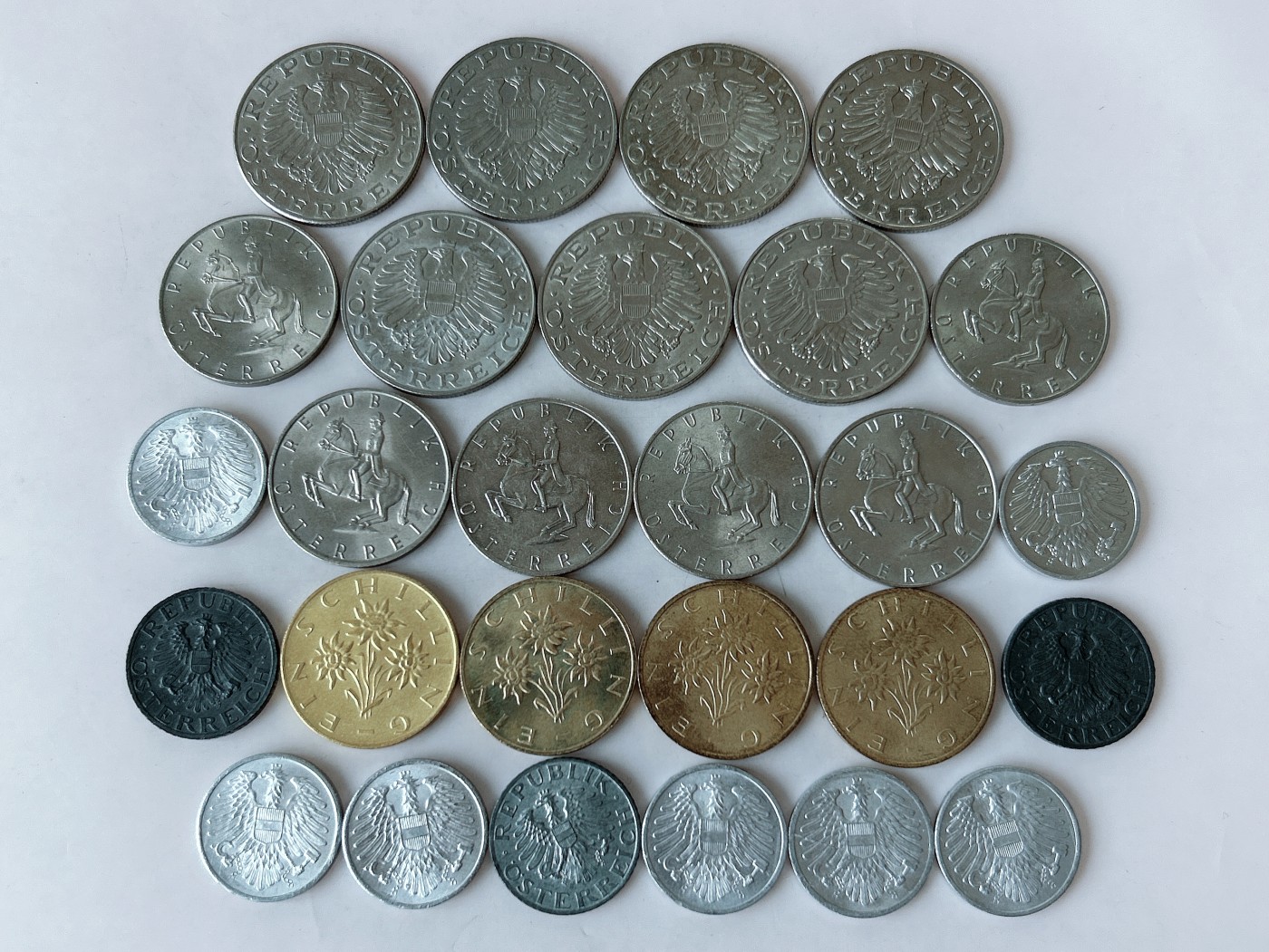 第一海外回流一元起拍收藏 散币专场 第85期 奥地利🇦🇹