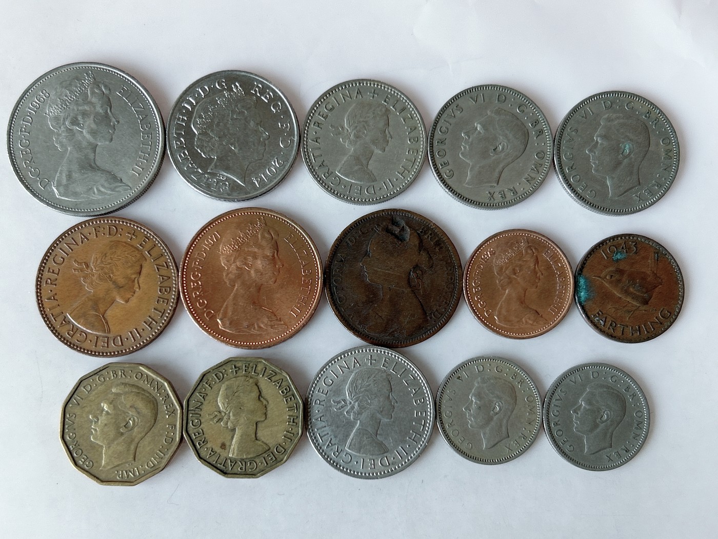 第一海外回流一元起拍收藏 散币专场 第85期