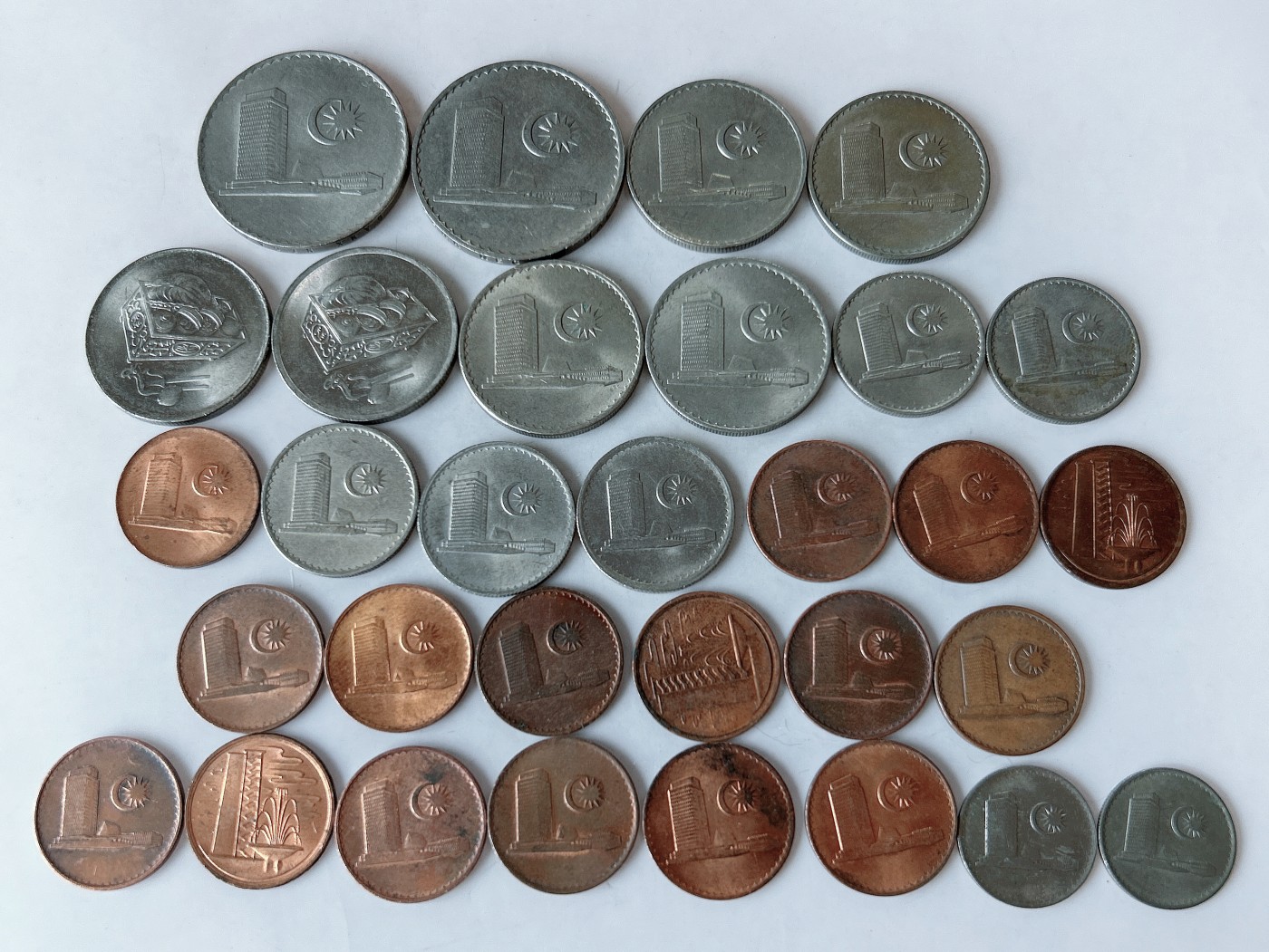 第一海外回流一元起拍收藏 散币专场 第85期 马来西亚🇲🇾