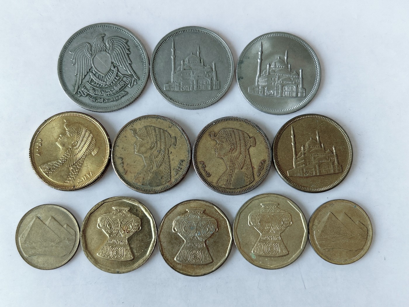 第一海外回流一元起拍收藏 散币专场 第85期 埃及🇪🇬