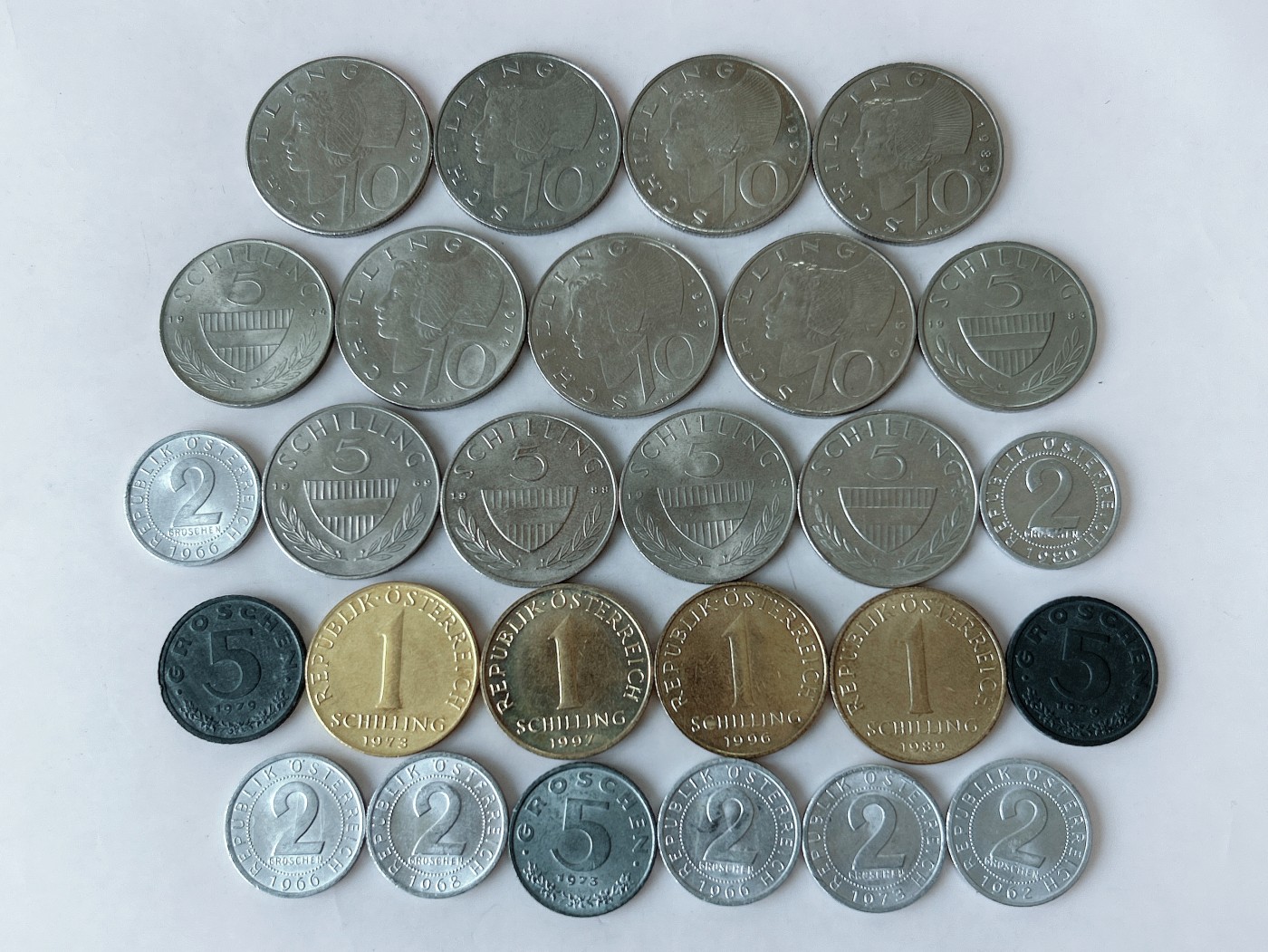 第一海外回流一元起拍收藏 散币专场 第85期 奥地利🇦🇹