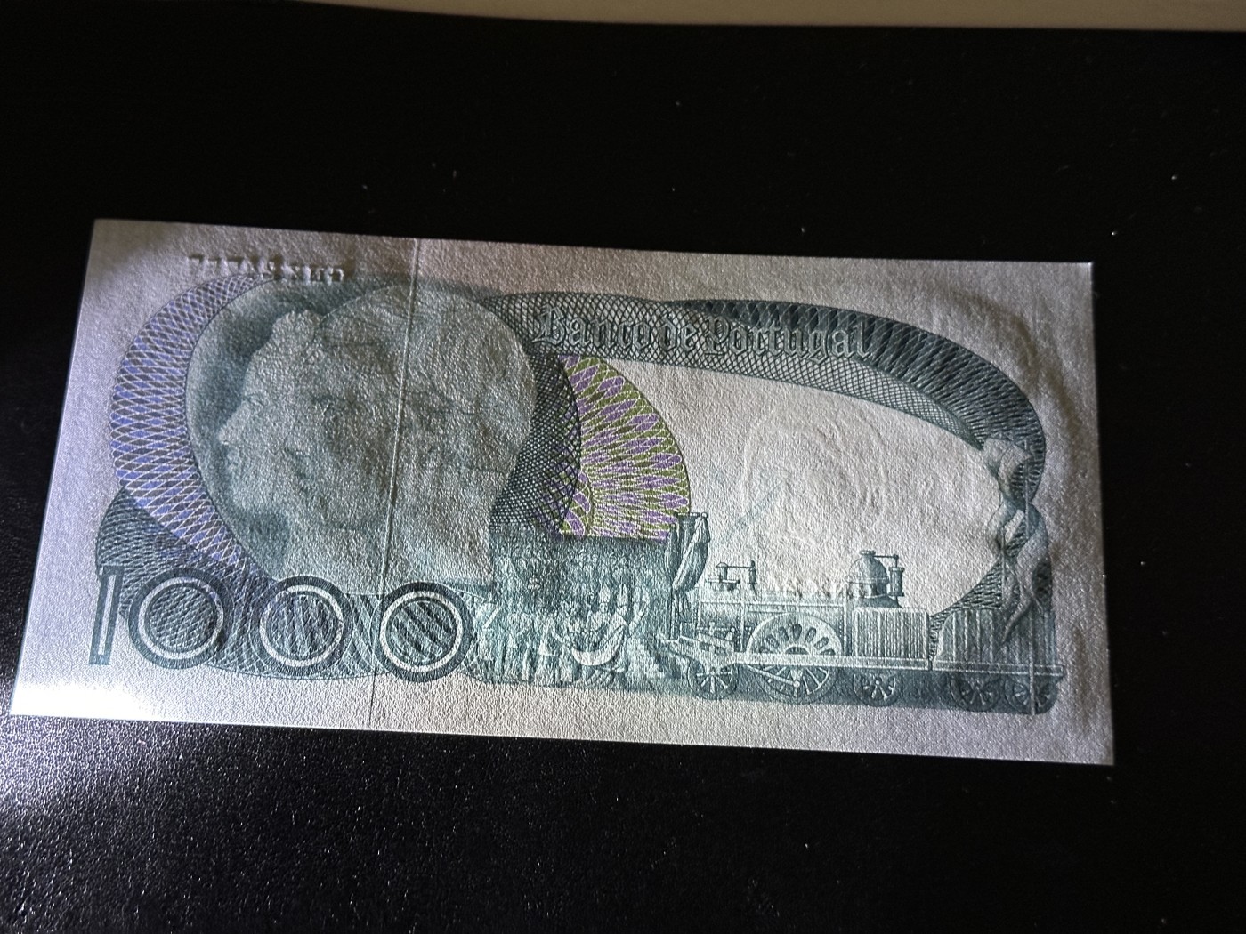 《外钞收藏家》第三百六十五期（连拍第二场） 1981年葡萄牙1000 全新UNC