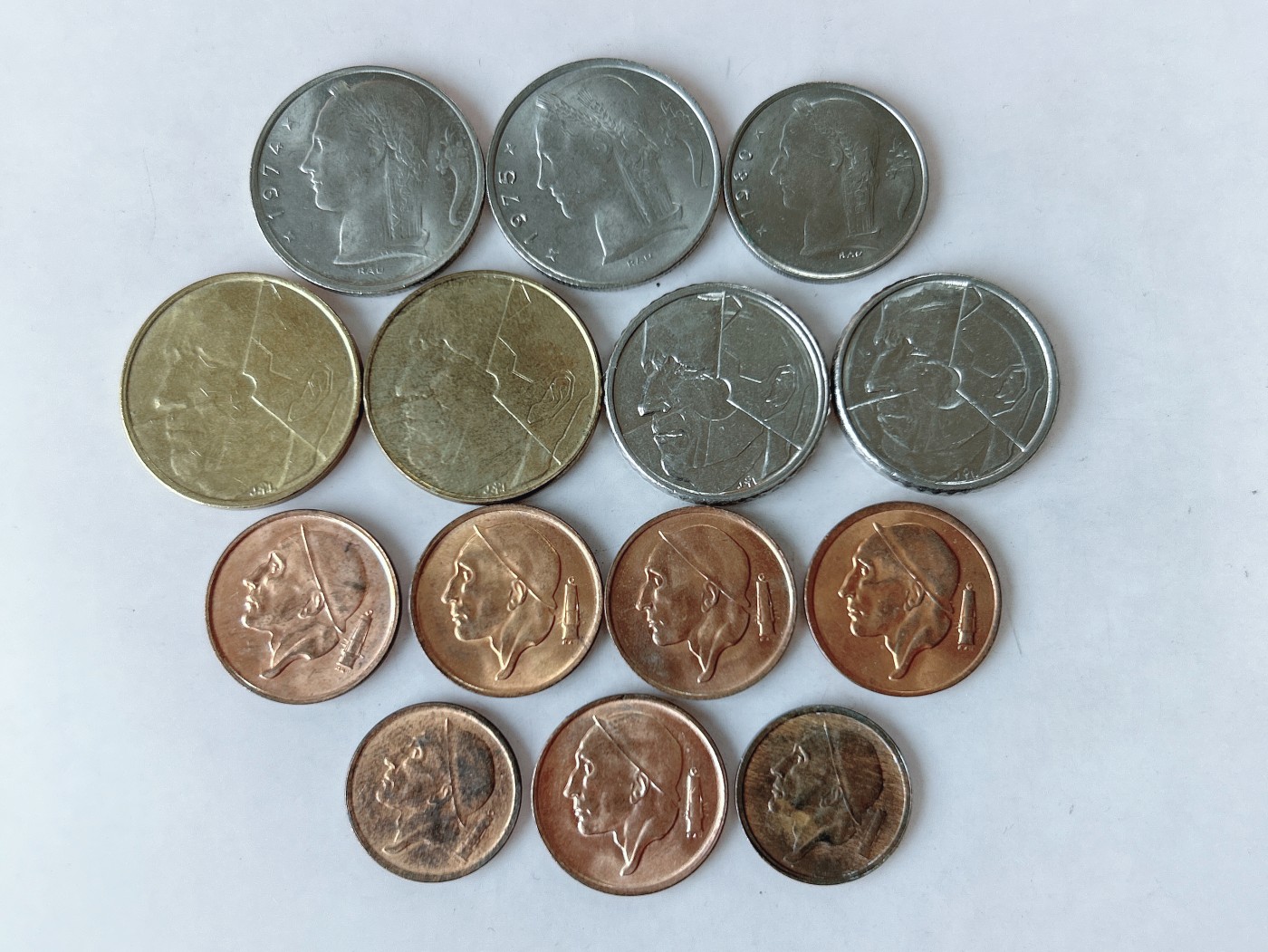 第一海外回流一元起拍收藏 散币专场 第85期 比利时🇧🇪