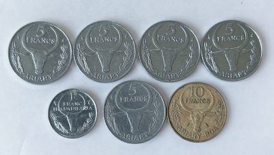 第一海外回流一元起拍收藏 散币专场 第85期 - 马达加斯加🇲🇬