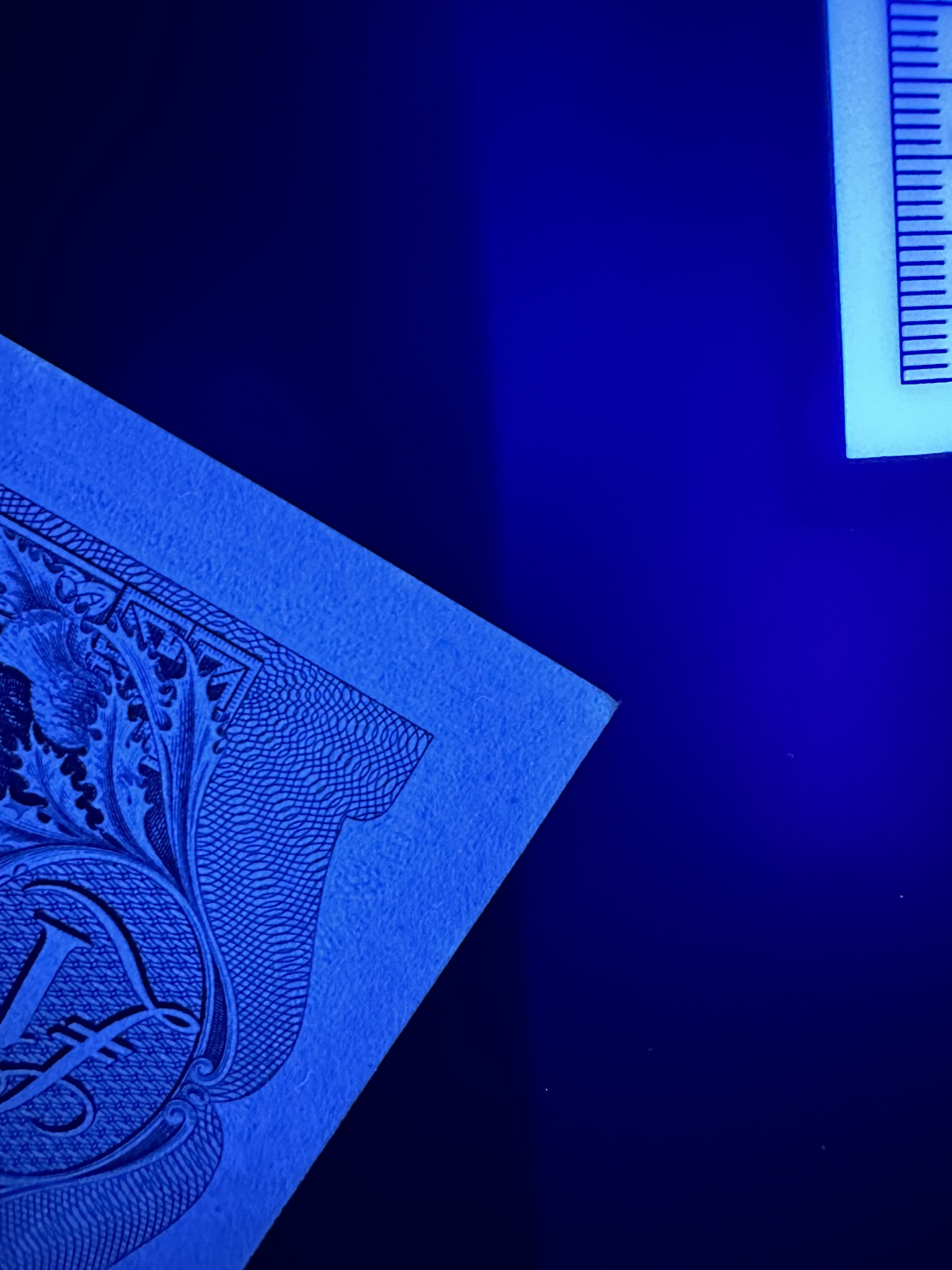 《外钞收藏家》第三百六十五期（连拍第二场） 1958年苏格兰联合银行1镑 UNC- 边角轻微潮