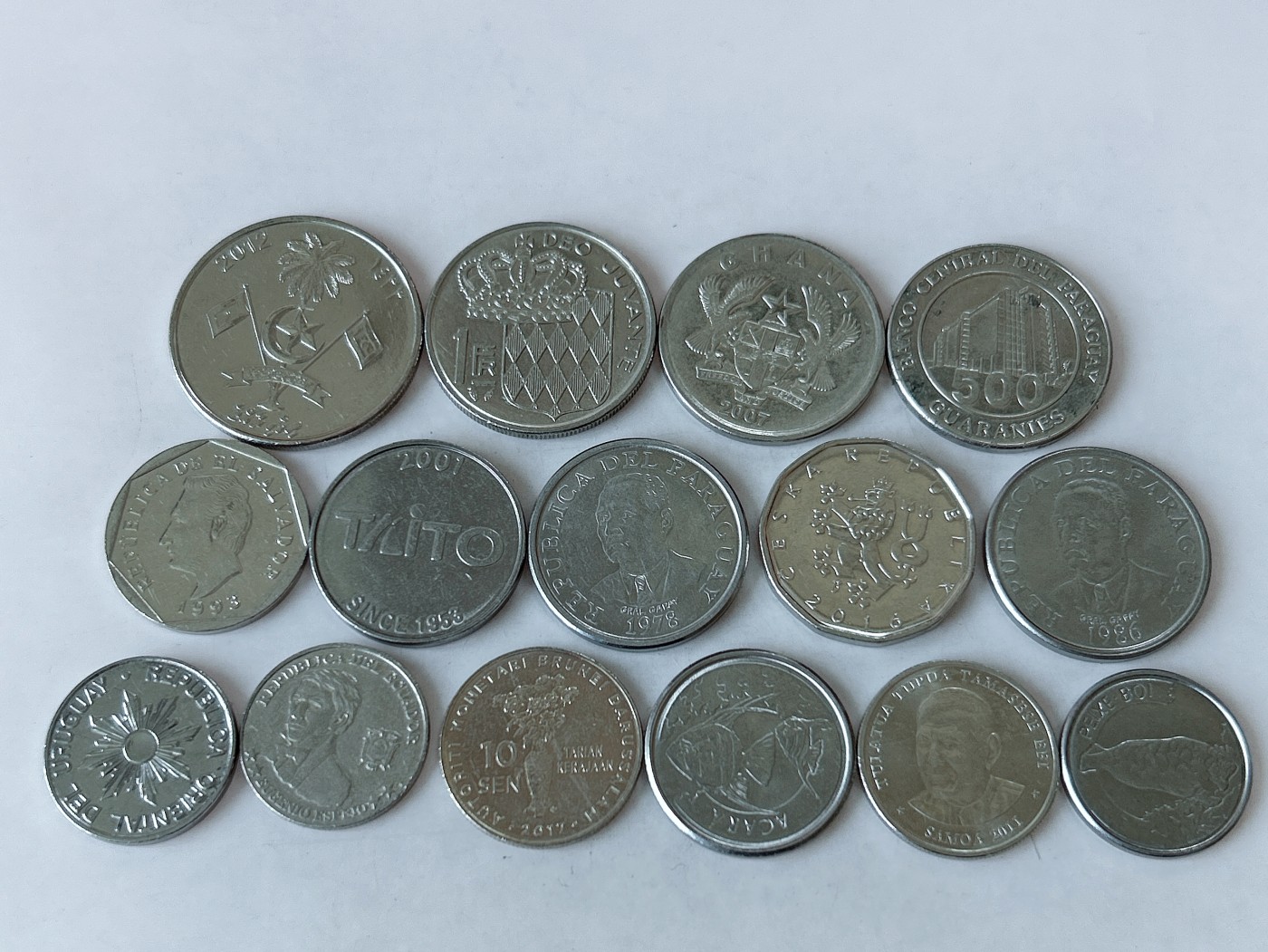 第一海外回流一元起拍收藏 散币专场 第85期 散币一组 15枚