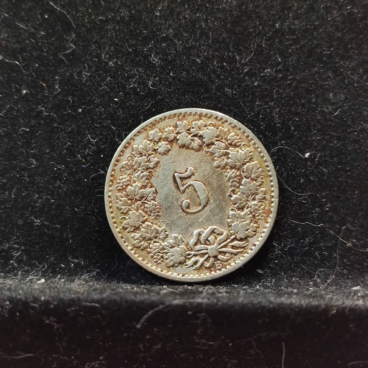 【城南旧事】世界钱币专场-五一精品场 瑞士1879年5分