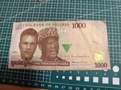 轻松集币无压力 - 尼日利亚1000奈拉