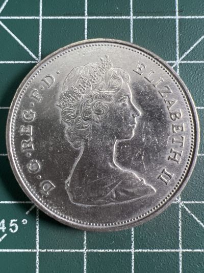 第625期 硬币专场 （无押金，捡漏，全场50包邮，偏远地区除外，接收代拍业务） - 英国1980年伊丽莎白皇太后克朗型纪念币