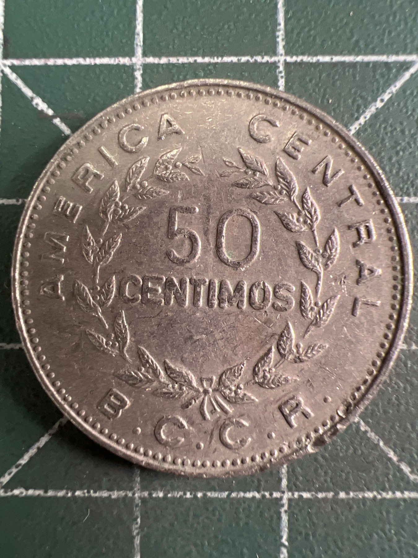 第663期 硬币专场 （无押金，捡漏，全场50包邮，偏远地区除外，接收代拍业务，本店十天发一次货） 哥斯达黎加50分 1975年