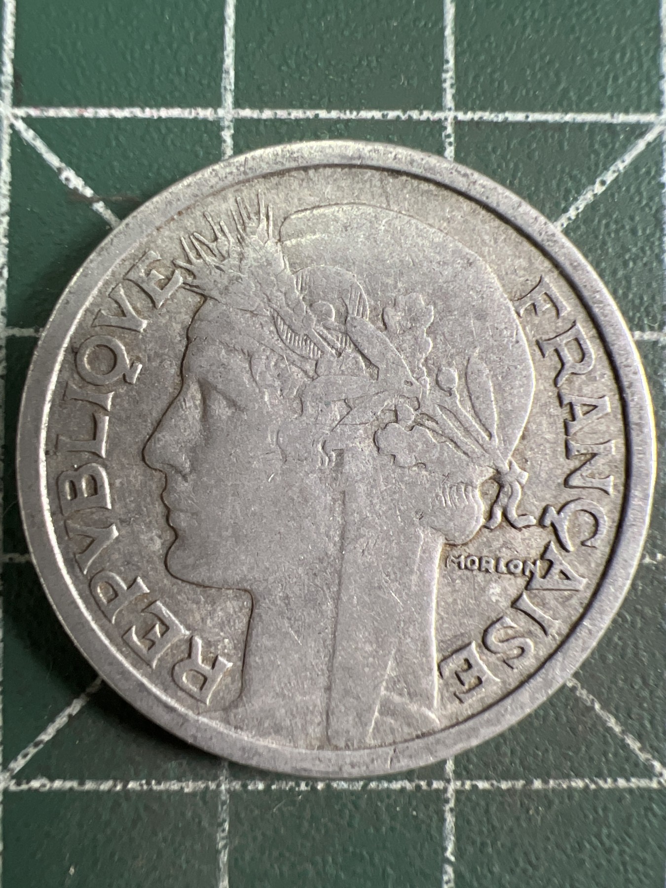 第609期 硬币专场 （无押金，捡漏，全场50包邮，偏远地区除外，接收代拍业务） 法国2法郎