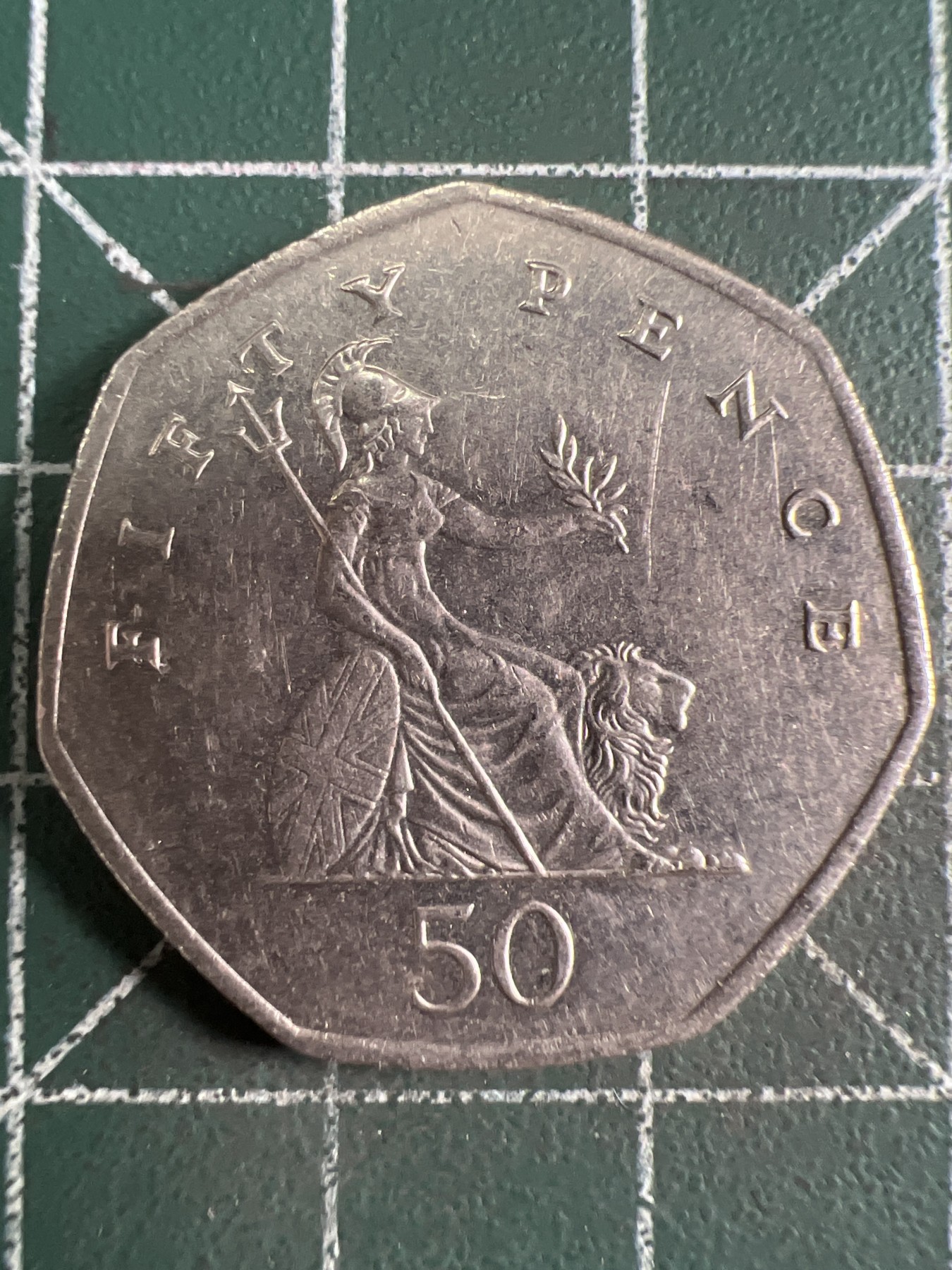 第667期 硬币专场 （无押金，捡漏，全场50包邮，偏远地区除外，接收代拍业务，本店十天发一次货） 英国50便士