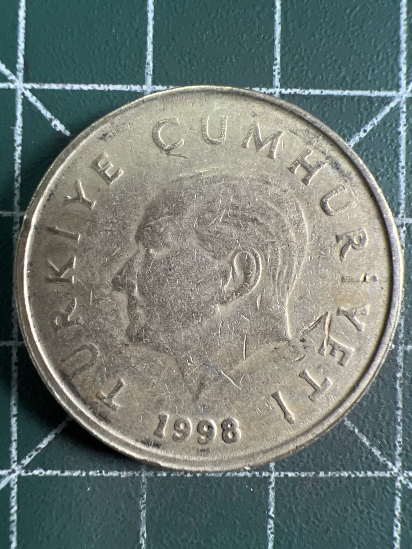 第610期 硬币专场 （无押金，捡漏，全场50包邮，偏远地区除外，接收代拍业务） 土耳其50里拉