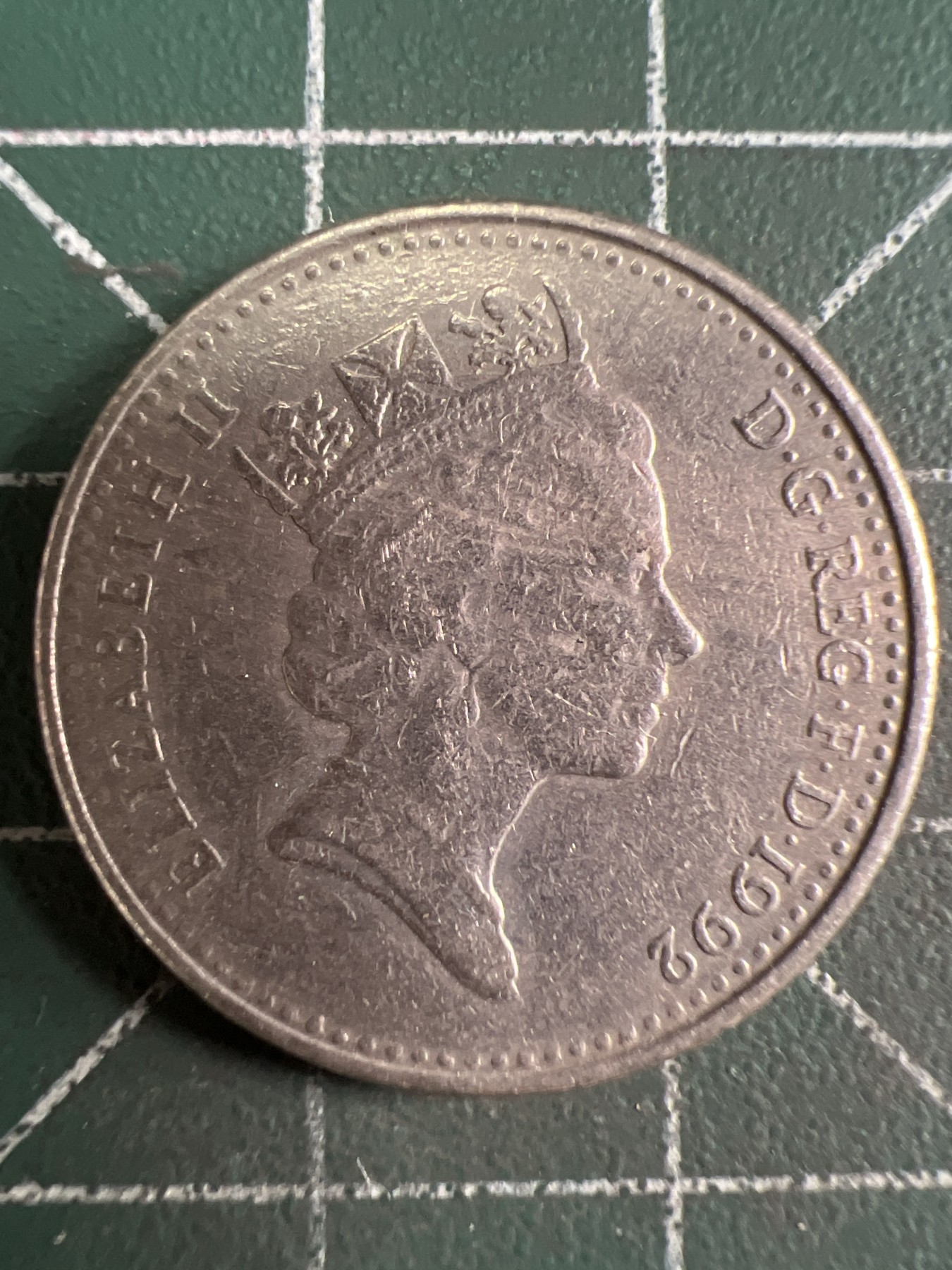 第591期 硬币专场 （无押金，捡漏，全场50包邮，偏远地区除外，接收代拍业务） 英国10便士