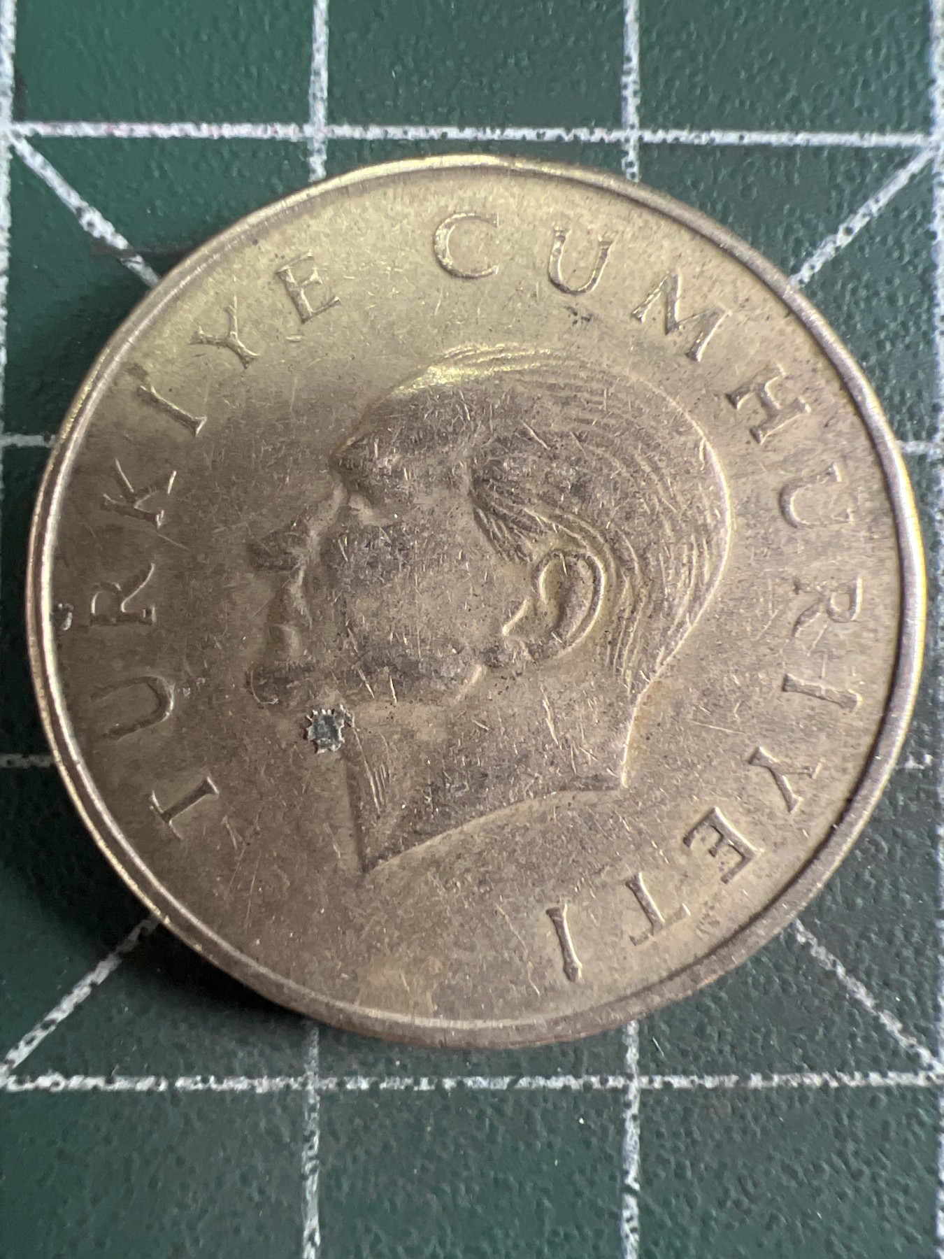 第610期 硬币专场 （无押金，捡漏，全场50包邮，偏远地区除外，接收代拍业务） 土耳其25Bin里拉