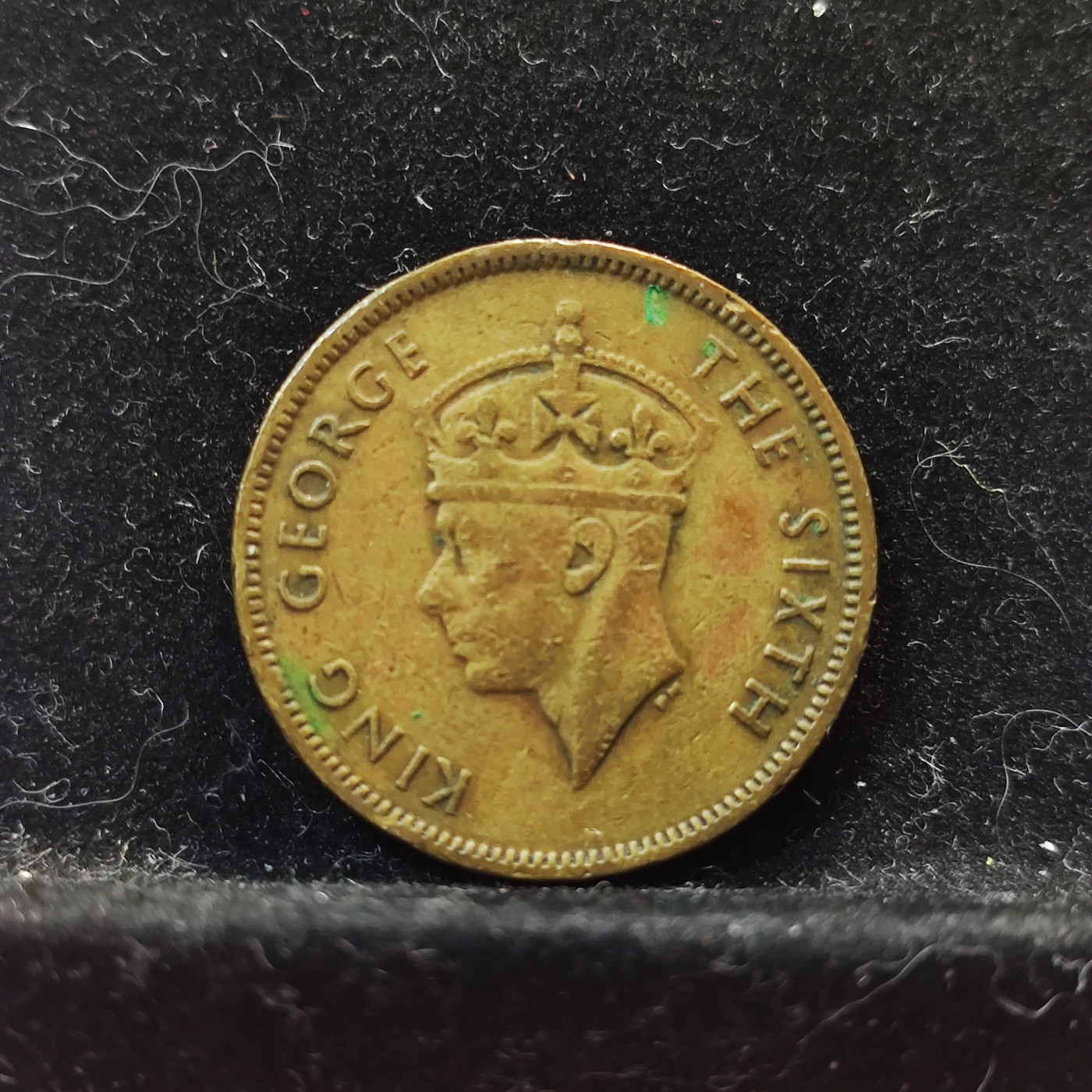 【城南旧事】世界钱币专场-五一精品场 英属香港1949年乔六一毫