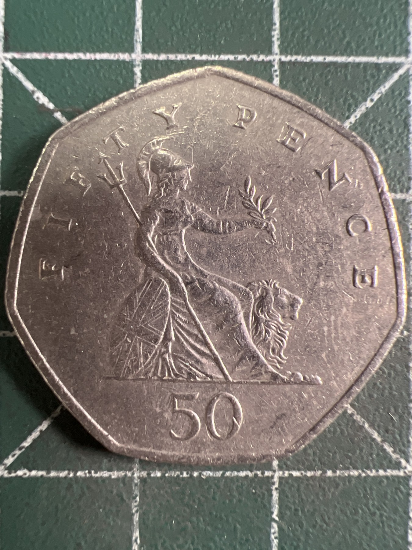 第591期 硬币专场 （无押金，捡漏，全场50包邮，偏远地区除外，接收代拍业务） 英国50便士