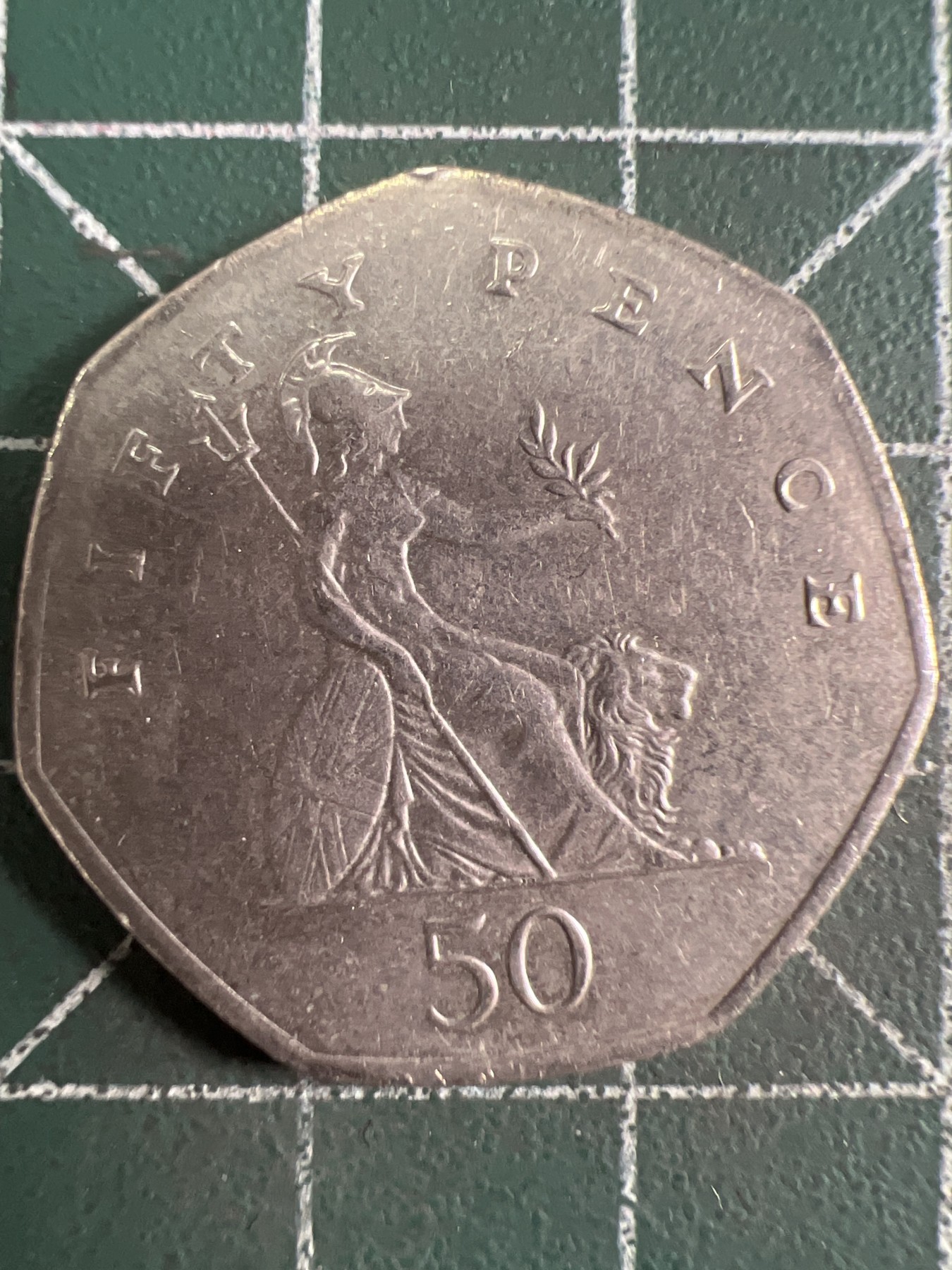 第591期 硬币专场 （无押金，捡漏，全场50包邮，偏远地区除外，接收代拍业务） 英国50便士