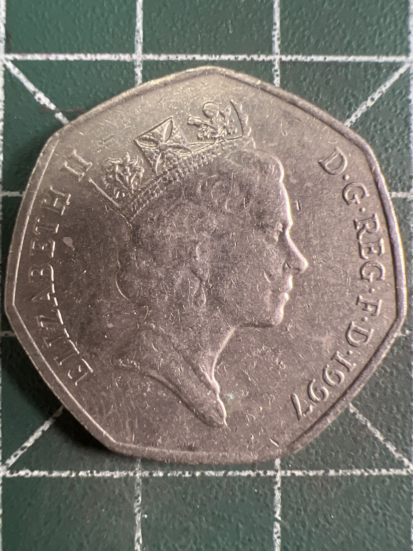 第591期 硬币专场 （无押金，捡漏，全场50包邮，偏远地区除外，接收代拍业务） 英国50便士