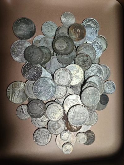 巴斯克收藏第254期 纪念币专场 4-5月30/1/2 号三场连拍 全场包邮 - 散银币一公斤1007