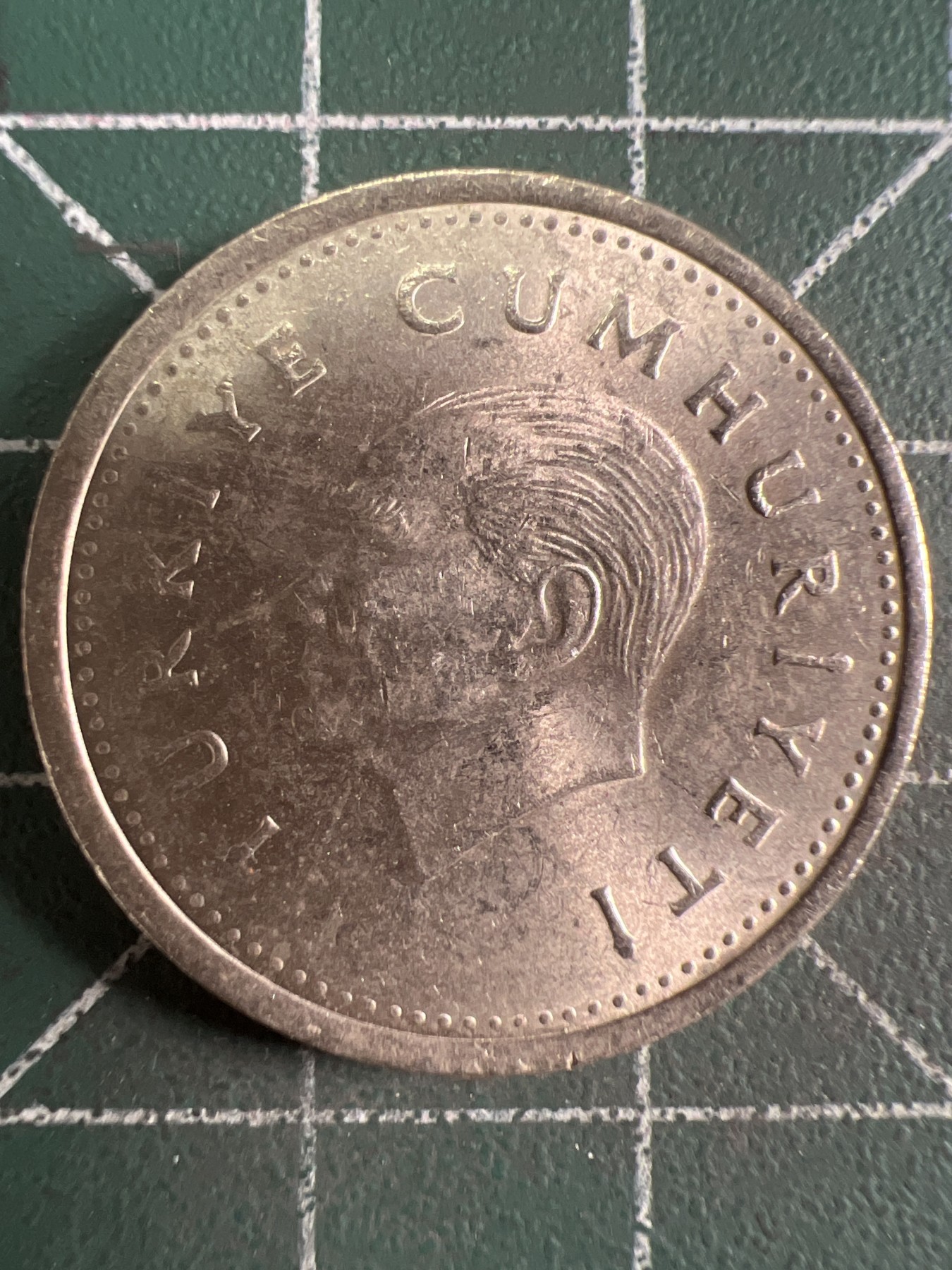 第610期 硬币专场 （无押金，捡漏，全场50包邮，偏远地区除外，接收代拍业务） 土耳其1000里拉