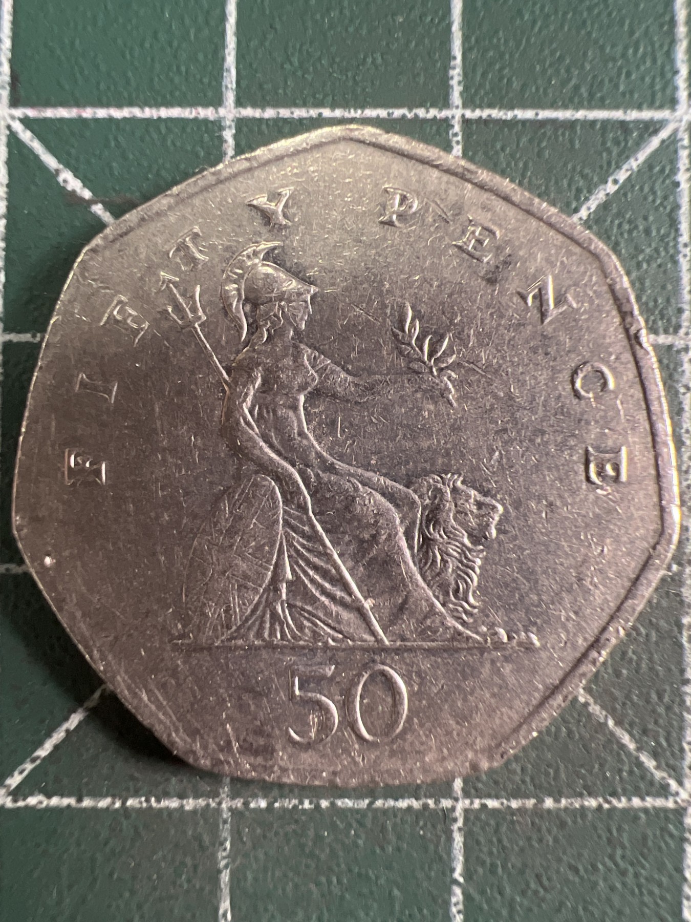 第667期 硬币专场 （无押金，捡漏，全场50包邮，偏远地区除外，接收代拍业务，本店十天发一次货） 英国50便士