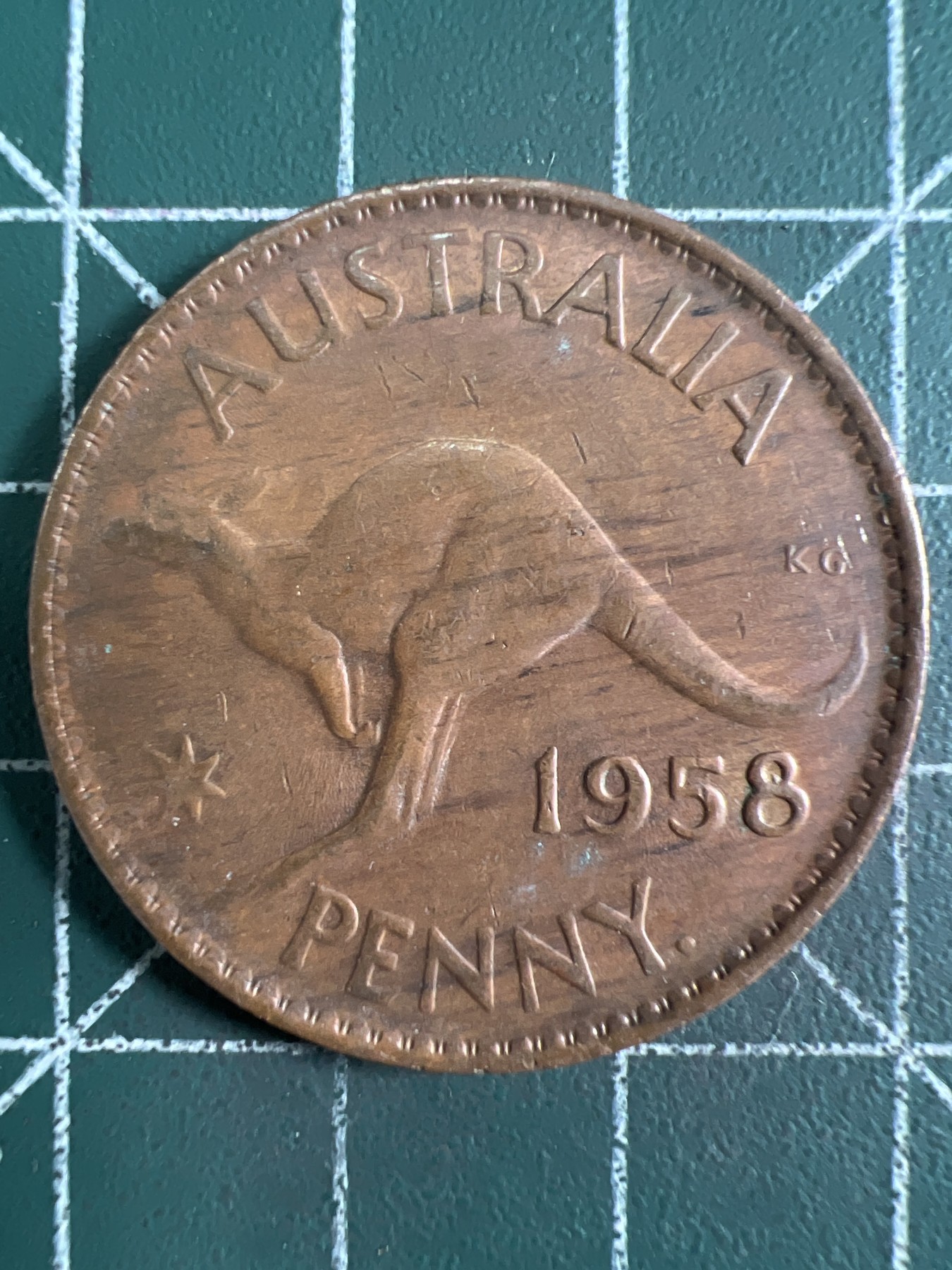 第626期 硬币专场 （无押金，捡漏，全场50包邮，偏远地区除外，接收代拍业务） 澳大利亚一便士