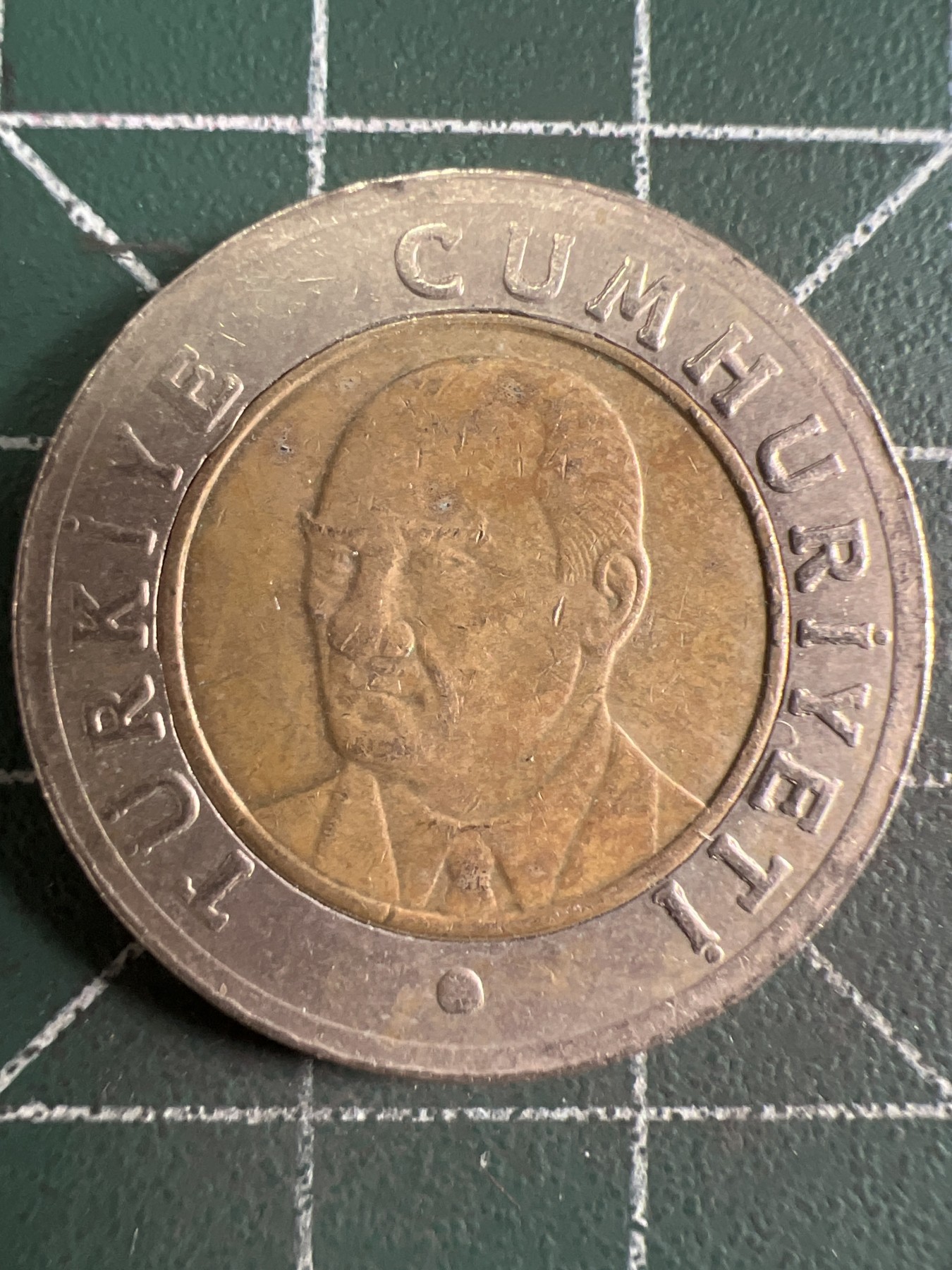 第610期 硬币专场 （无押金，捡漏，全场50包邮，偏远地区除外，接收代拍业务） 土耳其1里拉 双色币